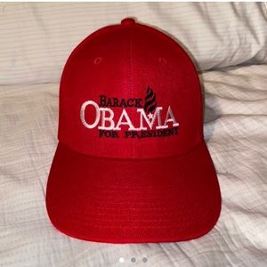 Red Barack Obama for president hat